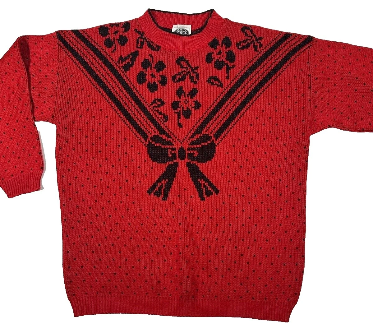 Acrylic 1980s Vintage Clothing for Women