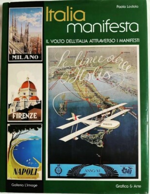 Italy on Show - Italy Seen Through Its Posters HB DJ 2003 Travel Poster Art