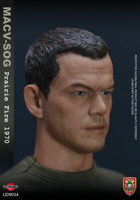UJINDOU 1/6 UD9034 MACV SOG Prairie Fire 1970 Figure IN STOCK | eBay