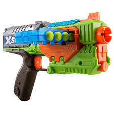 nerf flying bug attack