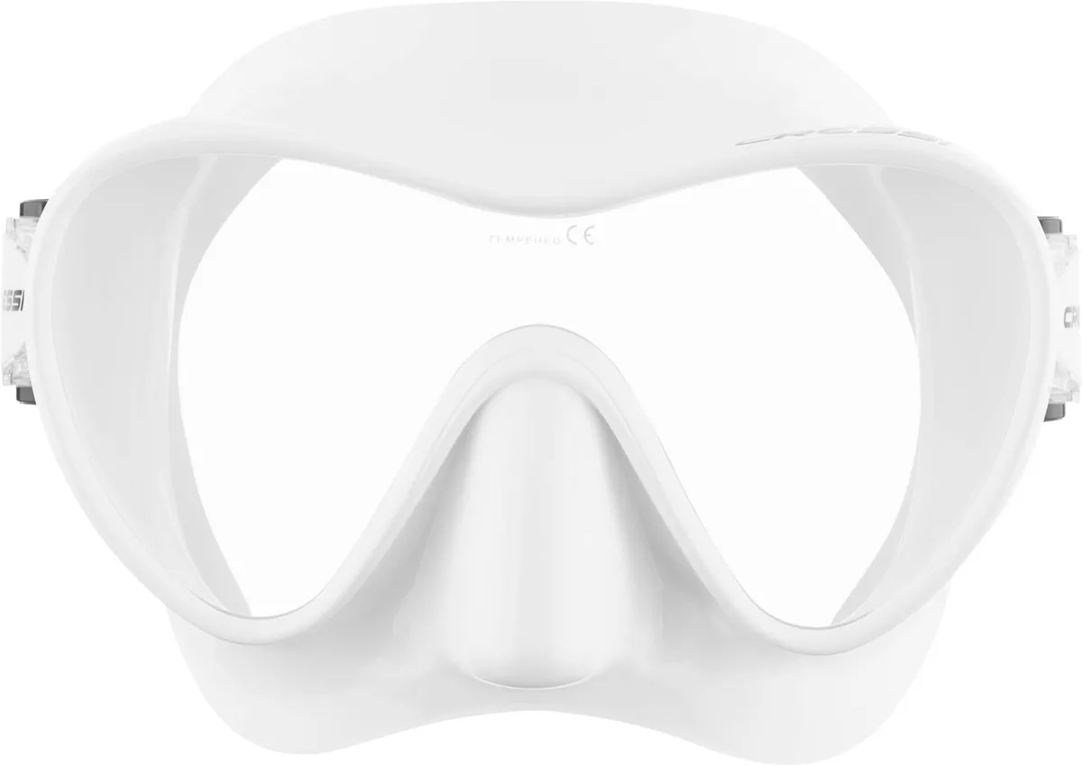 Cressi F1 Frameless Diving Mask Black