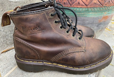 Vintage Dr. Martens Made In England UK 8 Boots Sz US 9