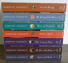 Dorothy Dunnett, House of Niccolo Series, Book 1-7, TPB.GC