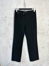 Vintage Versace Jeans Couture Black Women’s Trousers Size 44