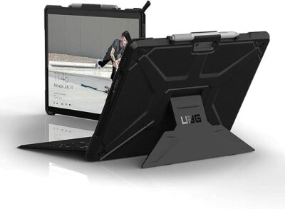 Urban Armor Gear UAG Microsoft Surface Pro x Metropolis Feather-Light Rugged BLK