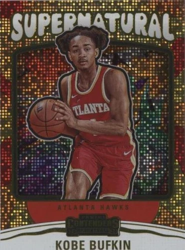 2023-24 Panini Contenders - Kobe Bufkin #6