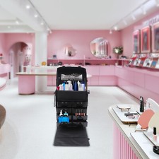 Tessuto Oxford 2In1 Trucco Professionale con Cassetti Valigetta Cosmetici