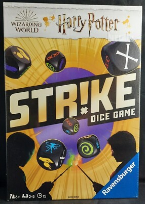 Ravensburger 26839 Harry Potter Strike Dice Game Familienspiel Würfelspiel NEU