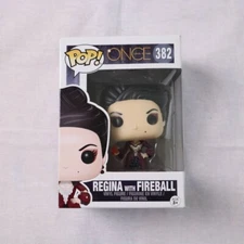 Regina with Fireball 382 | Once Upon a Time | Funko Pop Vinyl Figure Toy