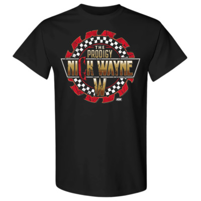 NICK WAYNE - PRODIGY AEW Official T-Shirt