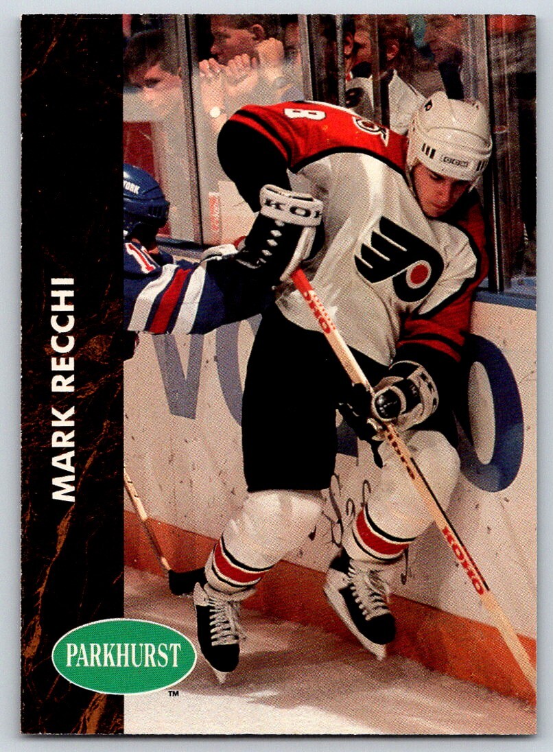 1991-92 Parkhurst MARK RECCHI #347 Philadelphia Flyers HOF