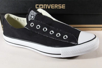 Converse All Star Slipper Sneaker Noir Textile/Lin - Photo 1/4