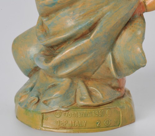 Fontanini Heirloom Nativity Mary and Joseph Figures 5" Scale Depose 1991 Italy - Picture 10 of 12