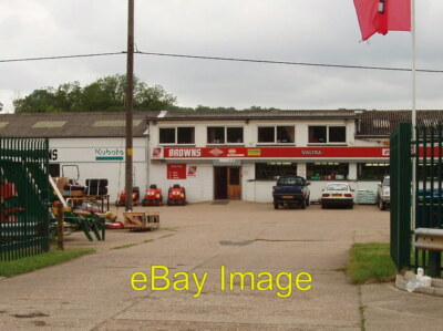 Photo 6x4 Agricultural engineers Chesham In this area of the Chilterns wi c2006