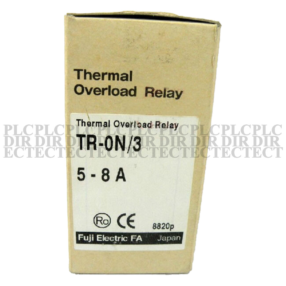 NEW Fuji TR-ON/3 Thermal Overload Relay 5-8A