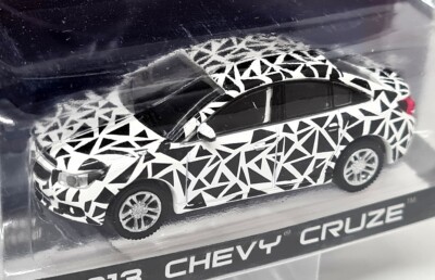 Greenlight 1/64 - Chevrolet Cruze 2013 Spy Shots Diecast Model Car