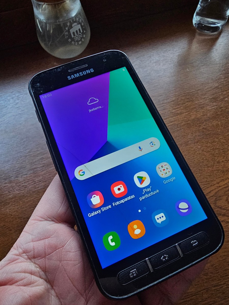 Unlocked Samsung Galaxy Xcover G390F 16GB 13MP UK