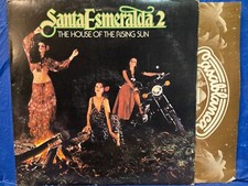 SANTA ESMERALDA 2 - THE HOUSE OF THE RISING SUN - 12" VINYL RECORD ALBUM LP