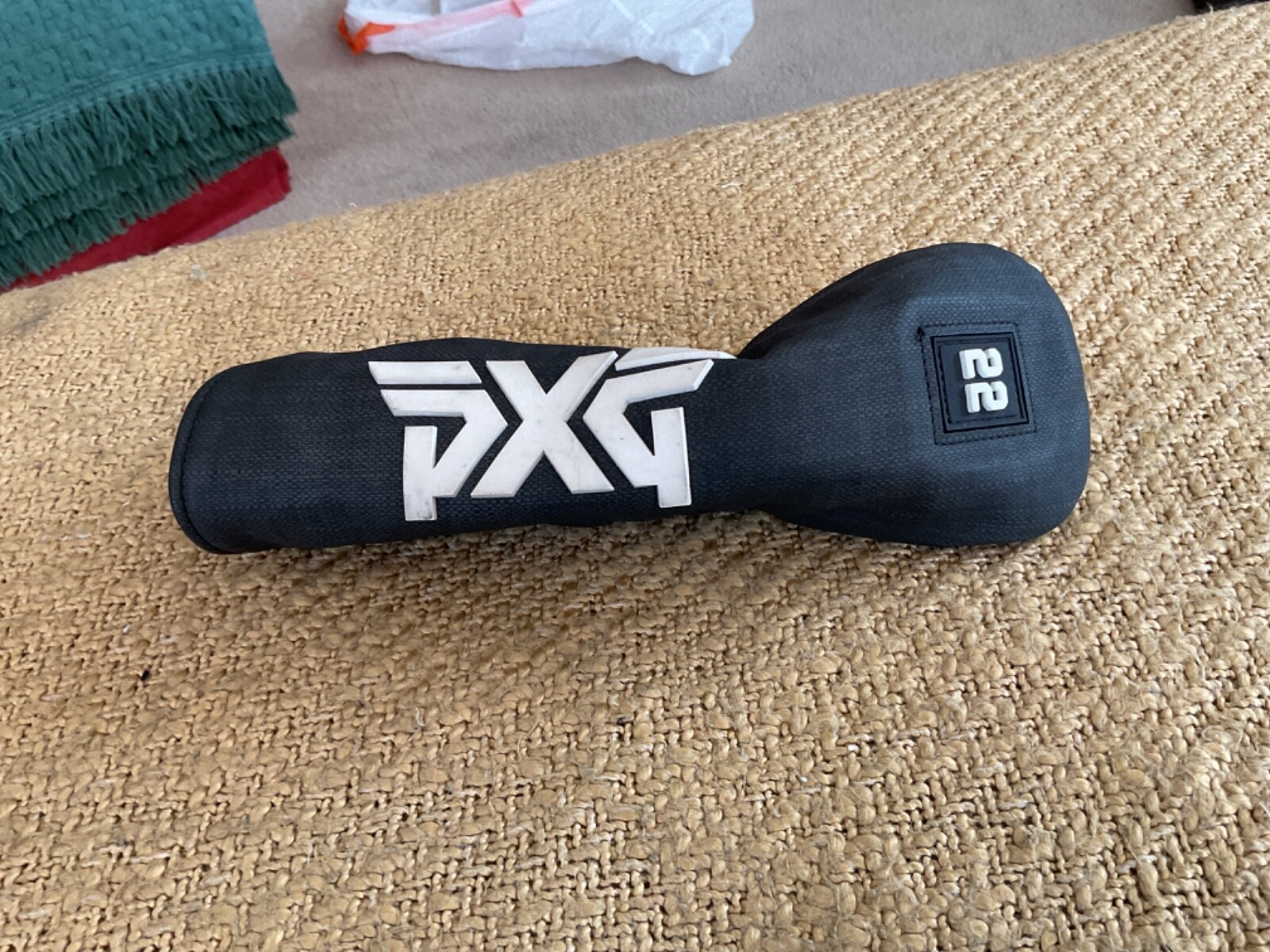 PXG Deluxe Performance #22 Hybrid Headcover Quick Stick Cart Magnet VGC