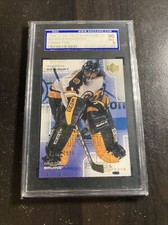 Andrew Raycroft #94 UD LIMITED CARD 245/1000 NHL SGC MINT 9 2001 T18-113