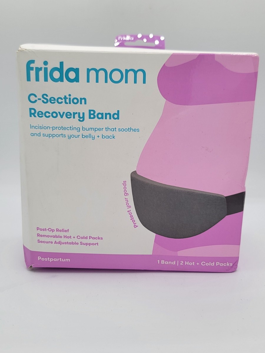 Frida Mom C-Section Hot Cold Therapy Belly Binder, C-Section