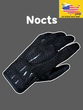 Craft NOCTS Pure Black  CSGO Wearable Real Life Moto Gloves One Pair CS GO Game