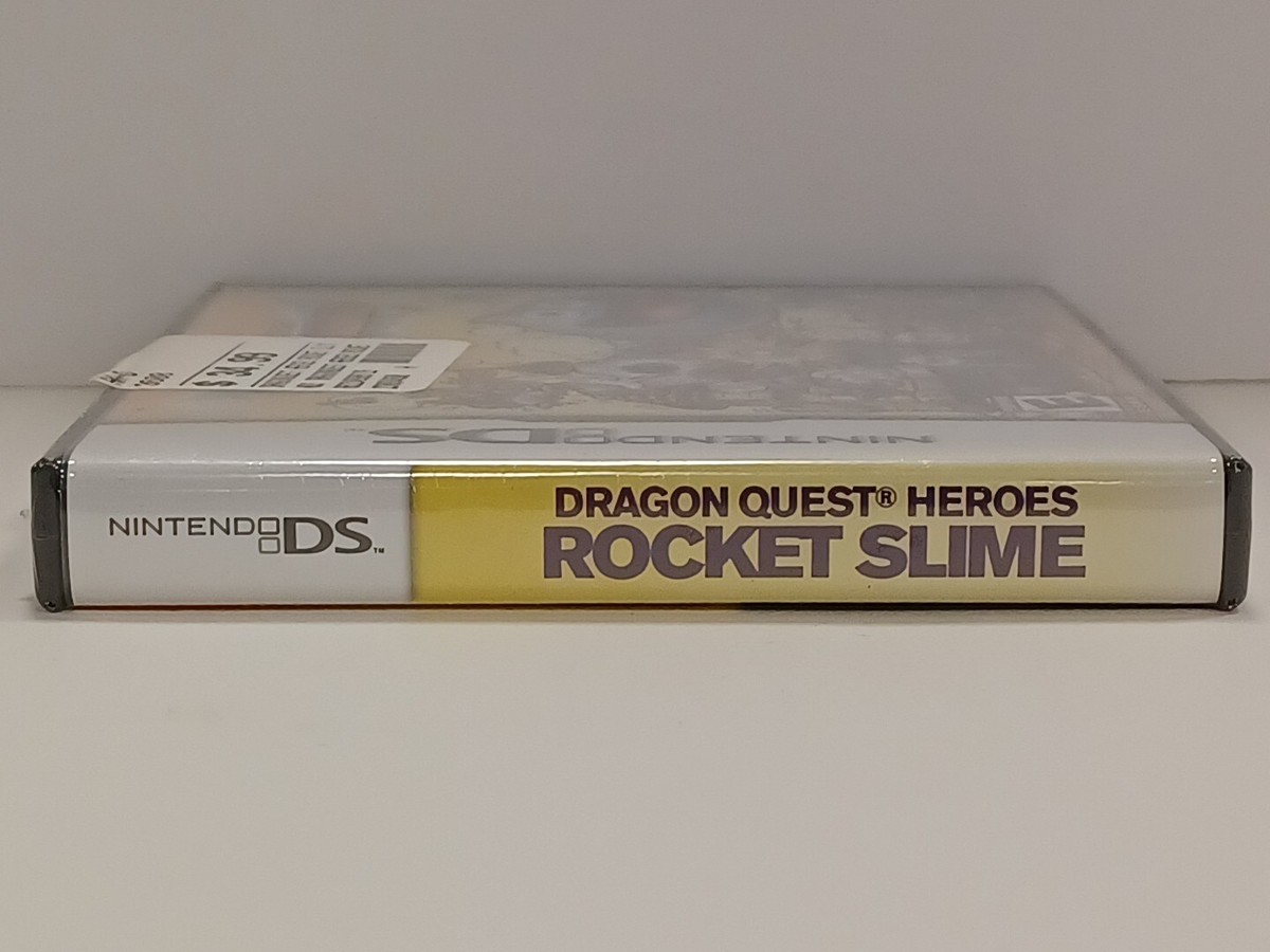 DRAGON QUEST HEROES: ROCKET SLIME for Nintendo DS 2006 NEW FACTORY