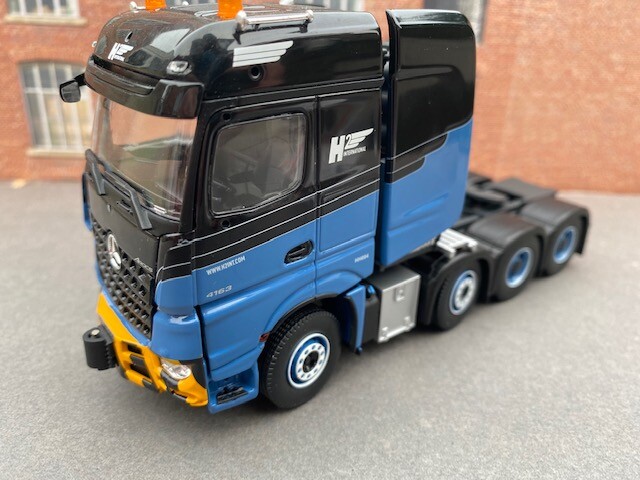 Conrad Mercedes Benz Arocs Kipper Dual Axis 1 50 Boxed For Sale Online Ebay
