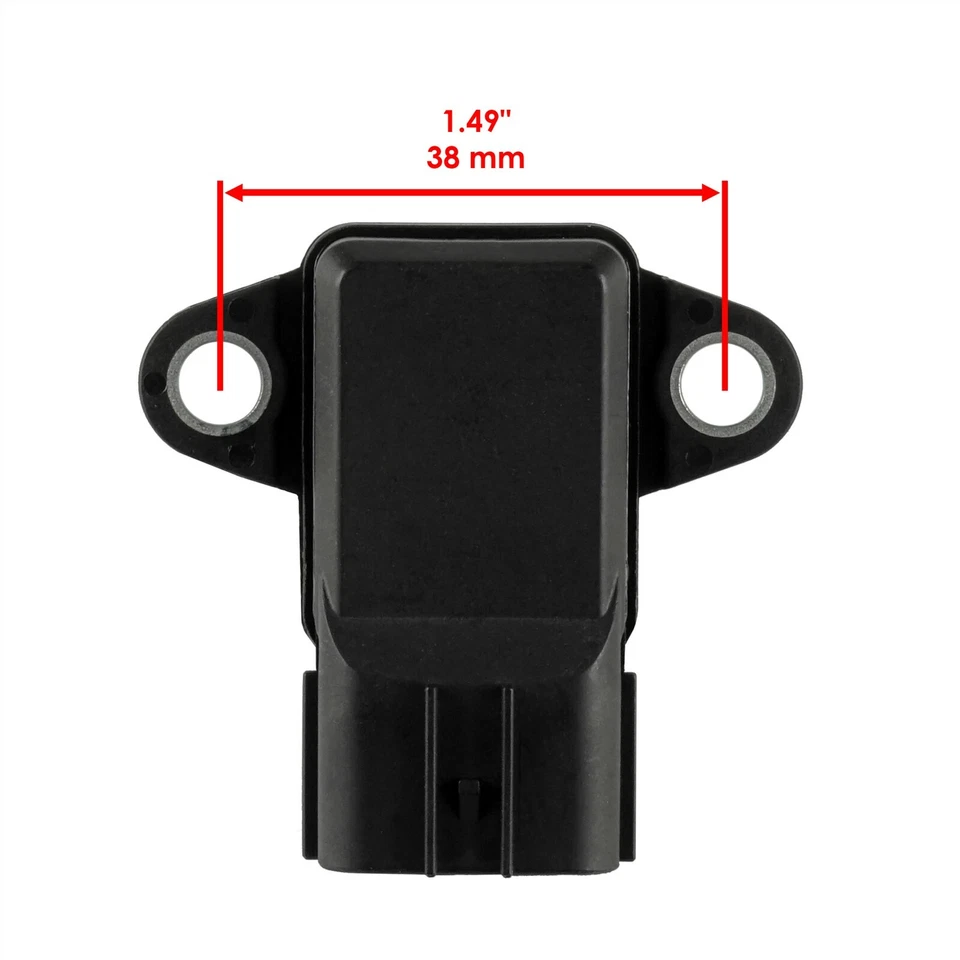 Sensor de presión colector MAP para Yamaha WaveRunner VX Deluxe VX1100B 2005-2012 Foto 2 de 4