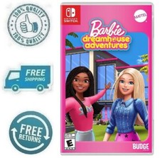 Image of New Barbie Dreamhouse Adventures Nintendo Switch Edition Simulation Video Game