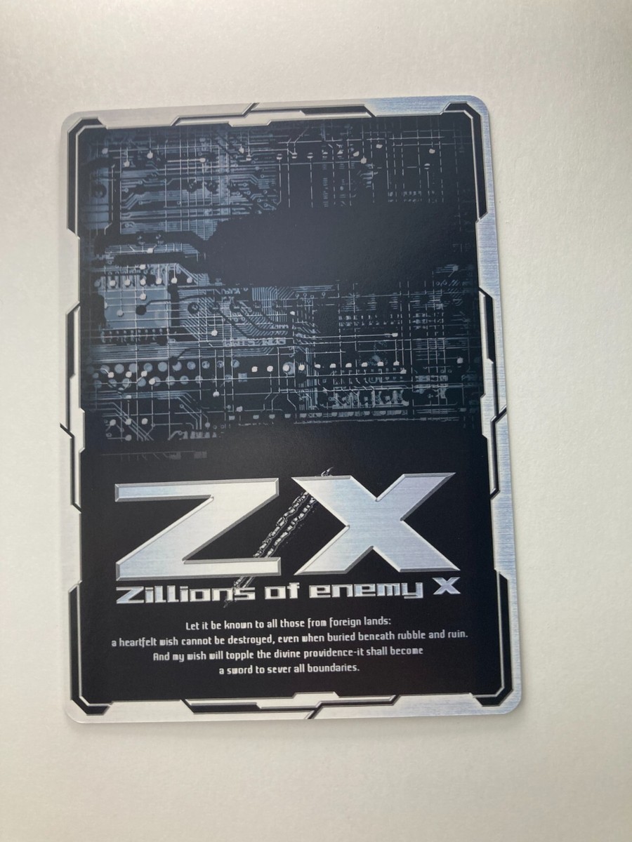ユミページ Kakamigahara Azumi SR C03-001 ZX Zillions of Enemy x card