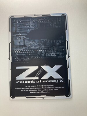 Kakamigahara Azumi SR C03-001 ZX Zillions of Enemy x card