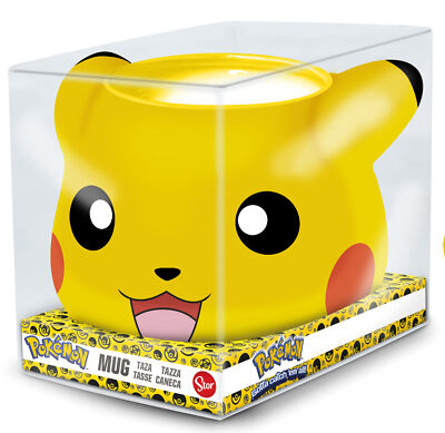 Tasse - Pokémon - Pikachu 3D (NEU & OVP!)
