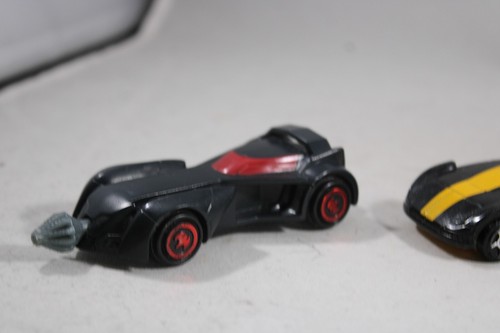 McDonald’s Batmobile Lot of 3 Batman Toy Cars DC Comics - Picture 6 of 10