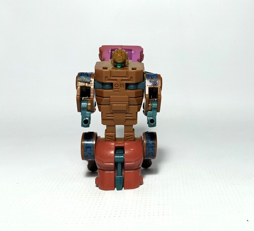 HASBRO TRANSFORMERS 1988 G1 PRETENDERS DECEPTICON SNARLER ROBOT FIGURE - Picture 1 of 19