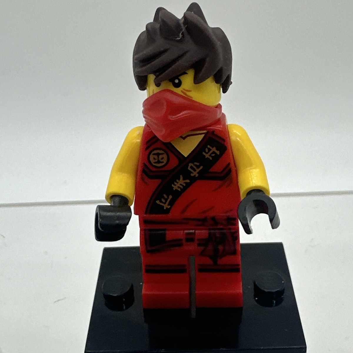 sun LEGO NINJAGO TOURNAMENT OF ELEMENTS Kai Minifigure 70756