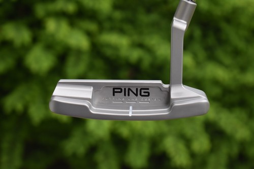 LEFT HAND Custom Ping PLD Anser 2 Putter Southpaw Engraved / LH 35" + Cover - Picture 3 of 24