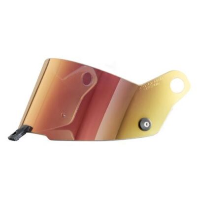 Stilo YA0807ABP ST5 FN ABP Helmet Shields, Iridium Red - Medium NEW