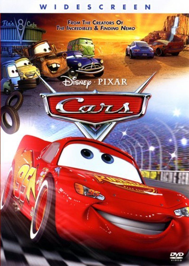 Cars Widescreen (Animated DVD, 2006) **Widescreen** 786936271898| eBay