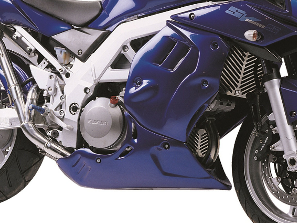 Gimbel Attachment Panel Brief for Suzuki SV 1000 S Wvbx 03-ff With