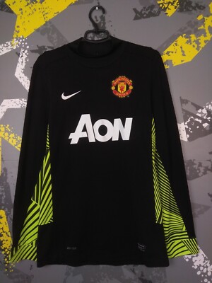 Manchester United Goalkeeper Jersey Shirt SMALL Football 423938