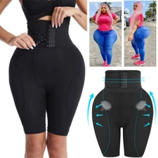 Crossdresser Hip Enhancer Padded Underwear Fake Ass Hourglass Butt Shaper Panty