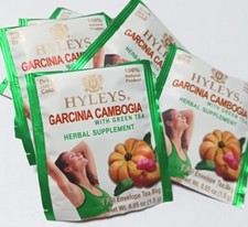 Hyleys 100 Natural Garcinia Cambogia Slim Tea, 35 Loose Tea Bags