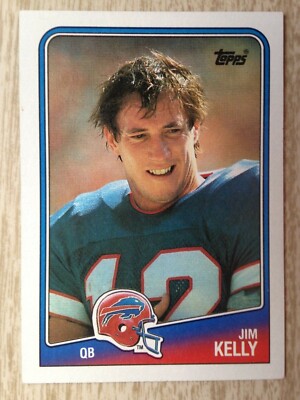 Jim Kelly #221 Buffalo Bills 1988 Topps Fooball Card | eBay