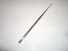 NET TA-STF-5 TELESCOPIC SHORTWAVE SCANNER ANTENNA 10 SEC 6-5/8" to 52" 6-32 BASE