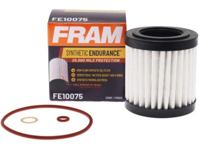 NOS Engine Oil Filter, Genuine FRAM Synthetic Endurance #FE10075  Made in USA