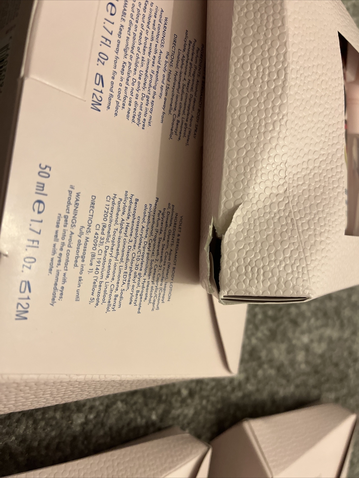 Ted Baker Floral Fancies Mini Trio Gift Set 3x50ml SEE PICS & DESC