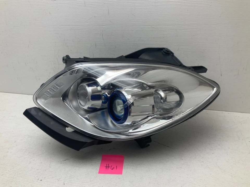2008 2009 2010-2012 BUICK ENCLAVE DRIVER SIDE HID XENON NON AFS HEADLIGHT OEM Foto 2 de 4