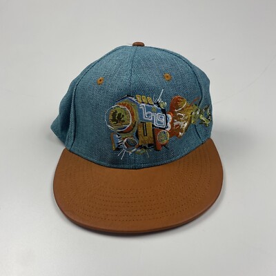 Grassroots California 420 Limited Edition Size 7 1/4 Hat 100% Hemp