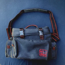 PRO ALBINAR 2500 Camera Bag Padded Hard Case w Shoulder Strap 15x8x8 Inch 